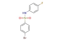 eMolecules​ 349404-76-8 | Ambeed | 4-Bromo-N-(4-fluorophenyl)benzenesulfonamide