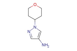 eMolecules​&nbsp;1190380-49-4 | ChemScene |  1-(Tetrahydro-2H-pyran-4-yl)-1h-pyrazol-4-amine |  100mg | 569144503 |  CS-0054472 |  MFCD11505007 | 167.212 |  C8H13N3O