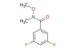 eMolecules​ Pharmablock / 35-difluoro-N-methoxy-N-methyl-benzamide / 25mg