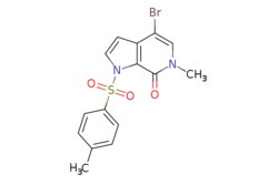 eMolecules​ Pharmablock / 4-bromo-6-methyl-1-(4-methylbenzenesulfonyl)-1H6H7H-pyrrolo[23-c]pyridin-7-one