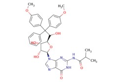 eMolecules​ 81246-83-5 | Ambeed | N-(9-((2R3R4S5R)-34-Dihydroxy-5-(1-hydroxy-22-bis(4-methoxyphenyl)-2-phenylethyl)tetrahydrofuran-2-yl)-6-oxo-69-dihydro-1H-purin-2-yl)isobutyramide