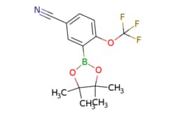 eMolecules​ 2828439-45-6 | Ambeed | 3-(4455-Tetramethyl-132-dioxaborolan-2-yl)-4-(trifluoromethoxy)benzonitrile