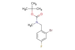 eMolecules​&nbsp;Ambeed / tert-Butyl (2-bromo-4-fluorobenzyl)(methyl)carbamate / 100mg / 717677673 / A1618340 /  / 2358751-43-4 / [null] / 318.186 / C13H17BrFNO2