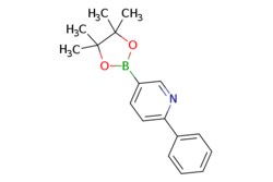 eMolecules​&nbsp;Ambeed / 2-Phenyl-5-(4455-tetramethyl-132-dioxaborolan-2-yl)pyridine / 100mg / 525033515 / A129739 /  / 879291-27-7 / MFCD12032565 / 281.160 / C17H20BNO2
