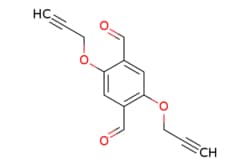eMolecules​&nbsp;Ambeed / 25-Bis(prop-2-yn-1-yloxy)terephthalaldehyde / 100mg / 592284341 / A291938 /  / 1538579-23-5 / [null] / 242.230 / C14H10O4