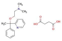 eMolecules​ AstaTech / DOXYLAMINE SUCCINATE / 1g / 696742550 / D81886 /