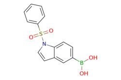eMolecules​&nbsp;Ambeed / (1-(Phenylsulfonyl)-1H-indol-5-yl)boronic acid / 250mg / 718339552 / A531714 /  / 480438-51-5 / MFCD03840606 / 301.120 / C14H12BNO4S