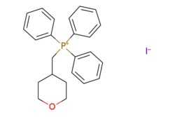eMolecules​&nbsp;ChemScene / Triphenyl[(tetrahydro-2H-pyran-4-yl)methyl]phosphonium iodide / 100mg / 536778772 / CS-0028235 / 0.000 / 745052-92-0 / MFCD14706698 / 488.349 / C24H26IOP
