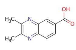eMolecules​&nbsp;ChemScene / 23-Dimethyl-6-quinoxalinecarboxylic acid / 1g / 714109786 / CS-0117022 / 0.000 / 17635-26-6 / MFCD02575516 / 202.213 / C11H10N2O2