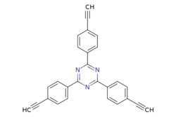 eMolecules​&nbsp;Ambeed / 246-Tris(4-ethynylphenyl)-135-triazine / 100mg / 582615522 / A1226400 /  / 425629-22-7 / [null] / 381.438 / C27H15N3