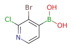eMolecules​&nbsp;Ambeed / (3-Bromo-2-chloropyridin-4-yl)boronic acid / 250mg / 728126447 / A593555 /  / 1072944-16-1 / MFCD08458470 / 236.260 / C5H4BBrClNO2