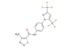 eMolecules​&nbsp;Ambeed / N-(4-(35-Bis(trifluoromethyl)-1H-pyrazol-1-yl)phenyl)-4-methyl-123-thiadiazole-5-carboxamide / 1mg / 761012467 / A172938 /  / 223499-30-7 / MFCD00220976 / 421.320 / C15H9F6N5OS