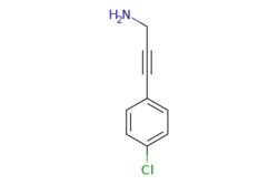 eMolecules​ Ambeed / 3-(4-Chlorophenyl)prop-2-yn-1-amine / 100mg / 600829850