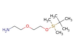 eMolecules​&nbsp;AstaTech / 2-[2-(TERT-BUTYLDIMETHYLSILYLOXY)ETHOXY]ETHANAMINE / 0.25g / 718069060 / E85439 / 95.000 / 215297-17-9 / MFCD24386371 / 219.400 / C10H25NO2Si