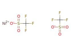 eMolecules​&nbsp;AstaTech / NICKEL(II)TRIFLUOROMETHANESULFONATE / 1g / 323601192 / F15459 / 98.000 / 60871-84-3 / MFCD00673740 / 356.820 / C2F6NiO6S2