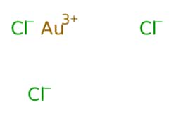eMolecules​&nbsp;Ambeed / Gold(III) chloride / 250mg / 525027327 / A125901 /  / 13453-07-1 / MFCD00014172 / 303.320 / AuCl3
