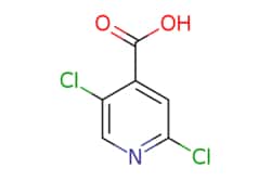 eMolecules​&nbsp;Ambeed / 25-Dichloroisonicotinic acid / 10g / 490561580 / A434624 /  / 88912-26-9 / MFCD00466640 / 192.000 / C6H3Cl2NO2