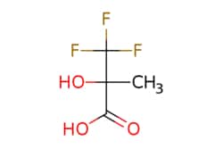 eMolecules​&nbsp;Ambeed / 333-Trifluoro-2-hydroxy-2-methylpropanoic acid / 1g / 571784984 / A327311 /  / 374-35-6 / MFCD00190646 / 158.076 / C4H5F3O3