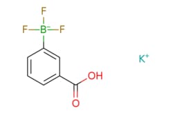 eMolecules​&nbsp;Ambeed / Potassium (3-carboxyphenyl)trifluoroborate / 250mg / 742299906 / A381211 /  / 850313-91-6 / MFCD07784423 / 228.020 / C7H5BF3KO2