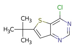 eMolecules​ Pharmablock / 6-tert-butyl-4-chlorothieno[32-d]pyrimidine /