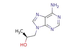eMolecules​&nbsp;Ambeed / (S)-1-(6-Amino-9H-purin-9-yl)propan-2-ol / 250mg / 603088909 / A313547 /  / 14047-27-9 / MFCD20698392 / 193.210 / C8H11N5O