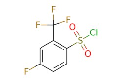 eMolecules​ AstaTech / 4-FLUORO-2-(TRIFLUOROMETHYL)BENZENESULFONYL CHLORIDE