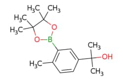 eMolecules​&nbsp;Ambeed / 2-(4-Methyl-3-(4455-tetramethyl-132-dioxaborolan-2-yl)phenyl)propan-2-ol / 100mg / 521474055 / A601551 /  / 1345961-02-5 / MFCD18730087 / 276.180 / C16H25BO3