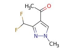 eMolecules​&nbsp;ChemScene / 1-(3-(Difluoromethyl)-1-methyl-1H-pyrazol-4-yl)ethan-1-one / 100mg / 569146534 / CS-0130149 / 0.000 / 1814920-62-1 / [null] / 174.151 / C7H8F2N2O