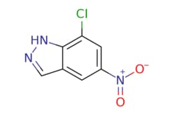 eMolecules​ Pharmablock / 7-chloro-5-nitro-1H-indazole / 25mg / 788568824
