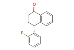eMolecules​&nbsp;Ambeed / (R)-4-(2-Fluorophenyl)-34-dihydronaphthalen-1(2H)-one / 100mg / 525057283 / A146256 /  / 1234356-88-7 / MFCD28963660 / 240.277 / C16H13FO