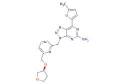 eMolecules​ Ambeed / (S)-7-(5-Methylfuran-2-yl)-3-((6-(((tetrahydrofuran-3-yl)oxy)methyl)pyridin-2-yl)methyl)-3H-[123]triazolo[45-d]pyrimidin-5-amine