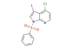 eMolecules​ Pharmablock / 1-(benzenesulfonyl)-4-chloro-3-iodo-1H-pyrrolo[23-b]pyridine