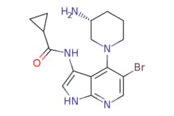 eMolecules​ 1196541-47-5 | Ambeed | (R)-N-(4-(3-Aminopiperidin-1-yl)-5-bromo-1H-pyrrolo[23-b]pyridin-3-yl)cyclopropanecarboxamide