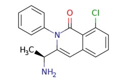 eMolecules​ 1350643-72-9 | Ambeed | (S)-3-(1-Aminoethyl)-8-chloro-2-phenylisoquinolin-1(2H)-one
