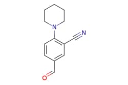 eMolecules​&nbsp;ChemScene / 5-Formyl-2-(piperidin-1-yl)benzonitrile / 250mg / 686072198 / CS-0360783 / 0.000 / 1272756-59-8 / MFCD18651779 / 214.268 / C13H14N2O