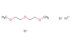 eMolecules​&nbsp;AstaTech / NICKEL(II) BROMIDE 2-METHOXYETHYL ETHER COMPLEX / 1g / 718057963 / D80970 / 95.000 / 312696-09-6 / MFCD00274339 / 352.676 / C6H14Br2NiO3