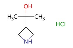 eMolecules​ Pharmablock / 2-(azetidin-3-yl)propan-2-ol hydrochloride /