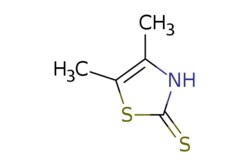 eMolecules​&nbsp;Ambeed / 45-Dimethylthiazole-2(3H)-thione / 100mg / 682930409 / A351059 /  / 5351-51-9 / MFCD01104377 / 145.240 / C5H7NS2