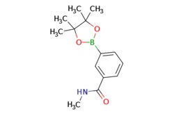 eMolecules​&nbsp;Ambeed / N-Methyl-3-(4455-tetramethyl-132-dioxaborolan-2-yl)benzamide / 250mg / 714087431 / A625283 /  / 1197171-76-8 / MFCD17015821 / 261.130 / C14H20BNO3