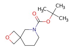 eMolecules​&nbsp;Pharmablock / tert-butyl 2-oxa-6-azaspiro[3.5]nonane-6-carboxylate / 25mg / 551136038 / PBN20120629 / 0.000 / 1245816-29-8 / MFCD12545892 / 227.304 / C12H21NO3