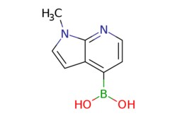 eMolecules​&nbsp;Ambeed / (1-Methyl-1H-pyrrolo[23-b]pyridin-4-yl)boronic acid / 100mg / 728126579 / A846948 /  / 2304635-78-5 / MFCD21642055 / 175.980 / C8H9BN2O2