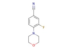 eMolecules​ Pharmablock / 3-fluoro-4-(morpholin-4-yl)benzonitrile / 25mg
