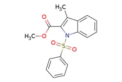 eMolecules​ Pharmablock / methyl 1-(benzenesulfonyl)-3-methyl-1H-indole-2-carboxylate