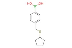 eMolecules​ 1350513-31-3 | Ambeed | (4-((Cyclopentylthio)methyl)phenyl)boronic