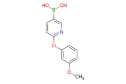 eMolecules​&nbsp;Ambeed / (6-(3-Methoxyphenoxy)pyridin-3-yl)boronic acid / 250mg / 721299151 / A343069 /  / 2096338-80-4 / MFCD22375022 / 245.040 / C12H12BNO4