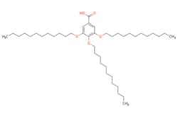 eMolecules​&nbsp;Ambeed / 345-Tris(dodecyloxy)benzoic acid / 1g / 633659250 / A1149547 /  / 117241-31-3 / [null] / 675.092 / C43H78O5