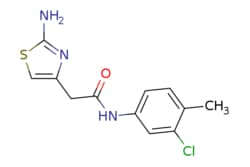 eMolecules​ 1327839-73-5 | Ambeed | 2-(2-Aminothiazol-4-yl)-N-(3-chloro-4-methylphenyl)acetamide