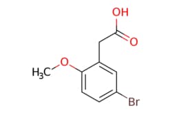 eMolecules​ 7017-48-3 | Ambeed | 2-(5-Bromo-2-methoxyphenyl)acetic acid