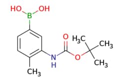 eMolecules​ 850568-81-9 | Ambeed | (3-((tert-Butoxycarbonyl)amino)-4-methylphenyl)boronic