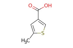 eMolecules​&nbsp;Ambeed / 5-Methylthiophene-3-carboxylic acid / 250mg / 571783802 / A578044 /  / 19156-50-4 / MFCD01680229 / 142.170 / C6H6O2S